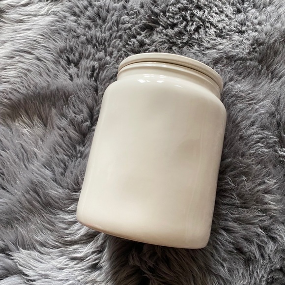 Rae Dunn Reindeer Snacks Canister - Picture 3 of 6